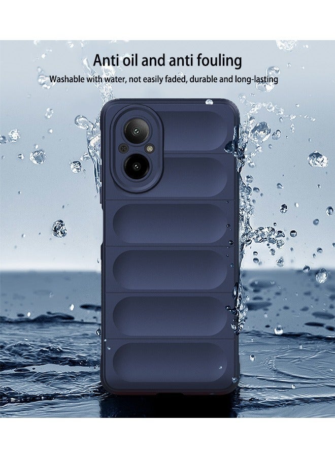 X-level Realme C67 4G Case Cover Flexible TPU Silicone Non-slip Shockproof Anti-Scratch Protective Bumper Anti-scratch Mobile Phone Slim Back Cover Full Body Accessories Protector - Image 4