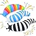Cevioce Fidget Slug Toy3Pcs Sensory Slug Fidget Toy for Kids Adults Cute 3D Articulated Stim Toy Easter Gifts for Kids Boys Girls ADHD Autism Easter Basket Stuffers for Kids Toddlers - Image 3