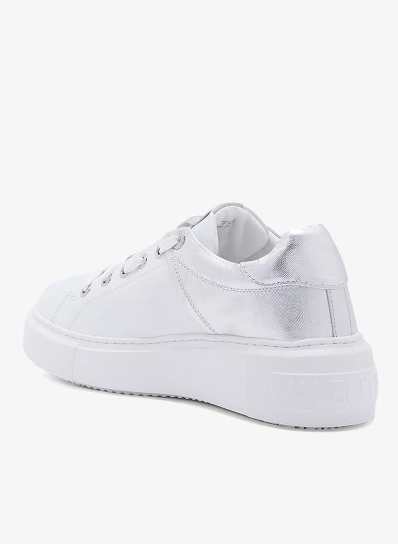 VALENTINO BY MARIO VALENTINO Lace Up Low Top Sneakers