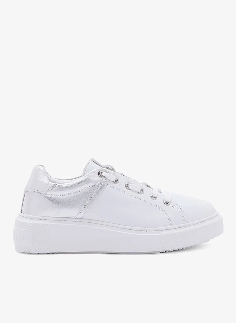 VALENTINO BY MARIO VALENTINO Lace Up Low Top Sneakers