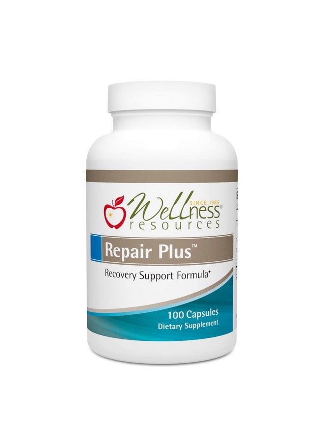 Wellness Resources Repair Plus With Quercetin Bromelain Turmipure Gold® Curcumin Papain For Repair And Inflammation - Image 1
