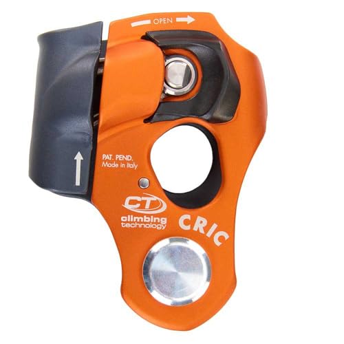 Climbing Technology CRIC-Anthracite/Orange Safety Accessory, Adults Unisex, Multicoloured (Multicoloured), One Size, Única - Image 1