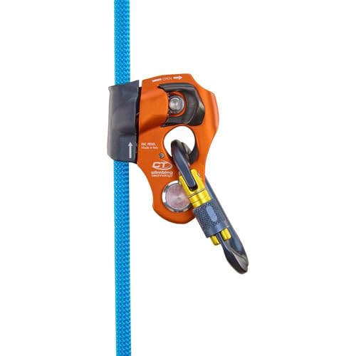Climbing Technology CRIC-Anthracite/Orange Safety Accessory, Adults Unisex, Multicoloured (Multicoloured), One Size, Única - Image 4
