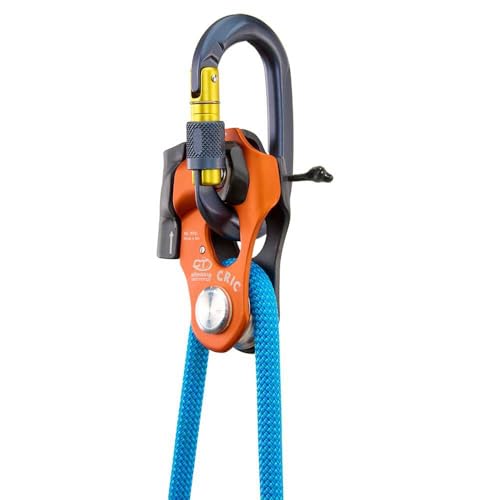 Climbing Technology CRIC-Anthracite/Orange Safety Accessory, Adults Unisex, Multicoloured (Multicoloured), One Size, Única - Image 5
