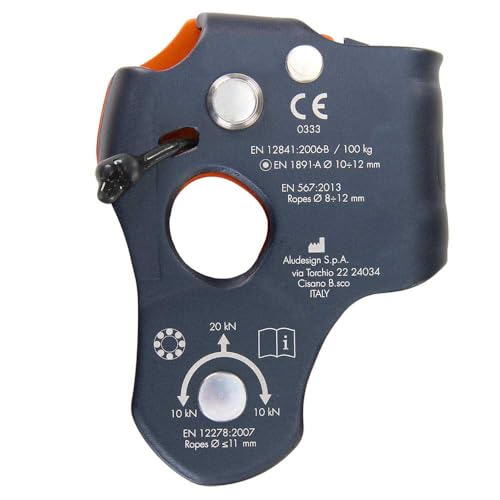 Climbing Technology CRIC-Anthracite/Orange Safety Accessory, Adults Unisex, Multicoloured (Multicoloured), One Size, Única - Image 3