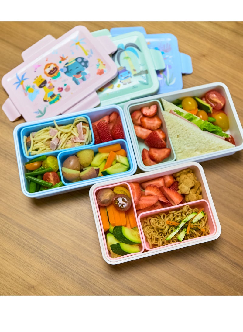 Marcus & Marcus Bento Lunch Box (Sealife)  - Image 4