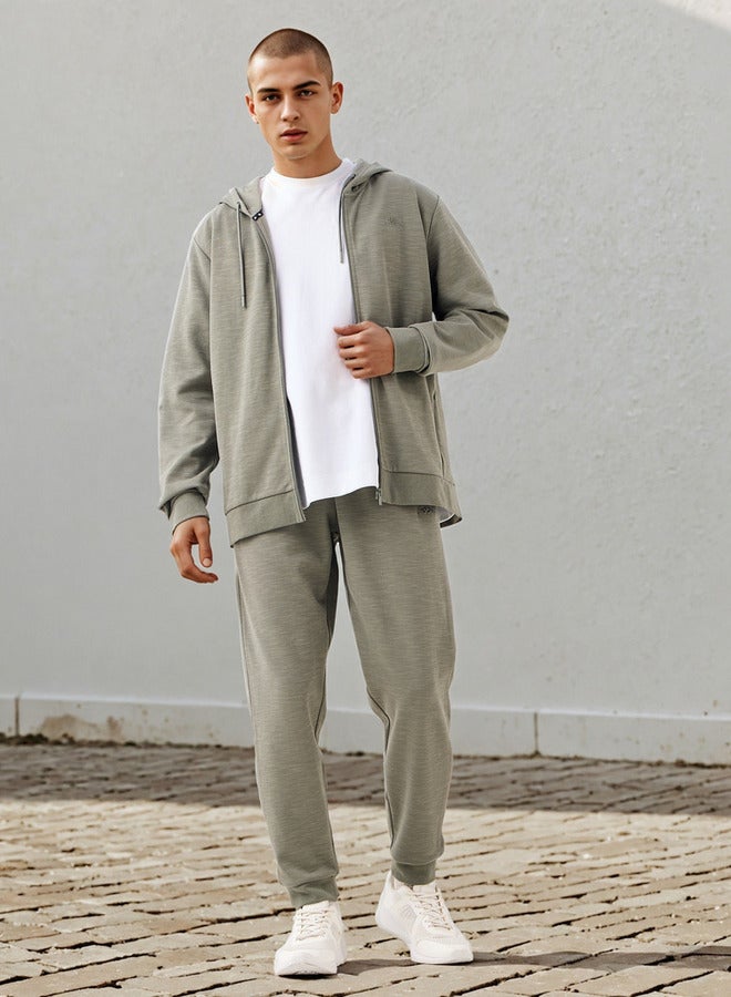 Kappa Jogger with Drawstring Waist and Pockets - Image 2