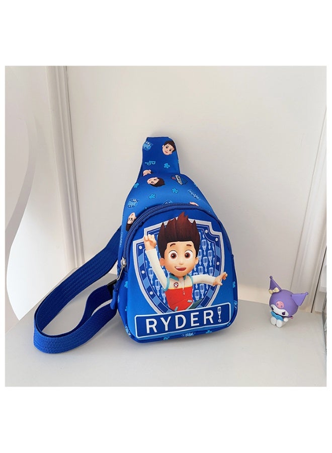 باو بترول حقيبة كتف كرتونية للأطفال - Image 1