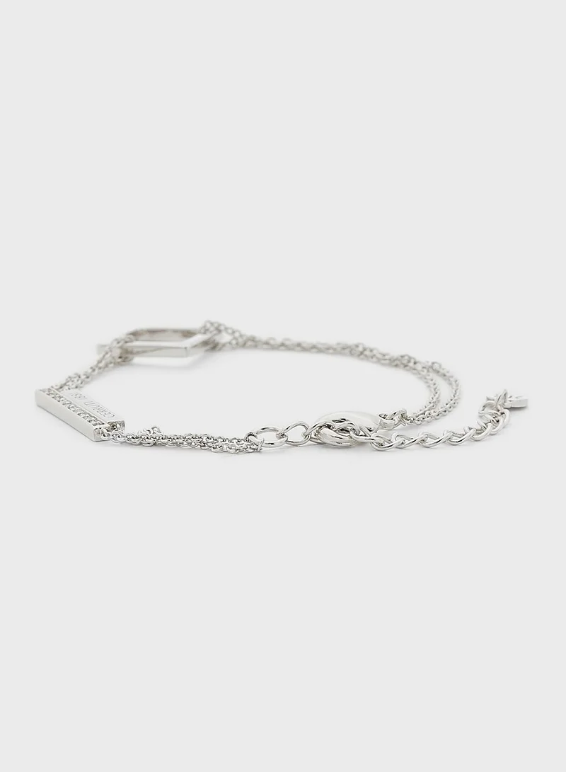 CERRUTI 1881 Metal Bead Detail Bracelet