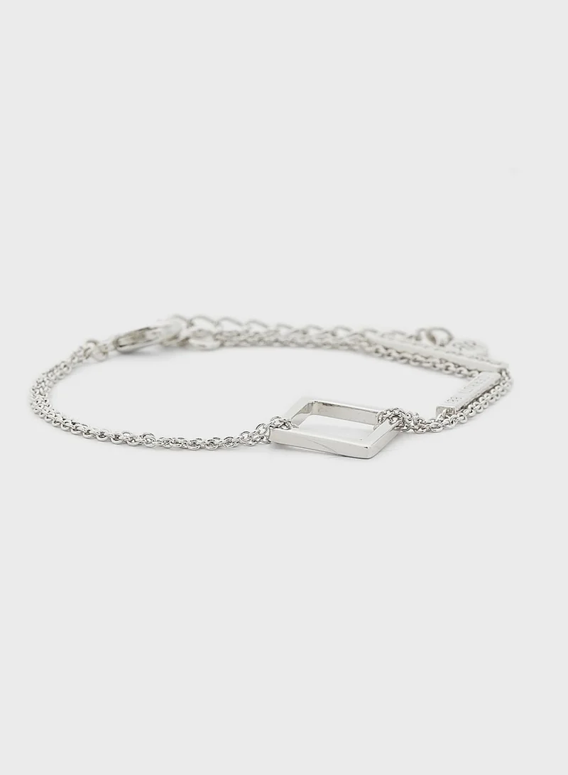 CERRUTI 1881 Metal Bead Detail Bracelet