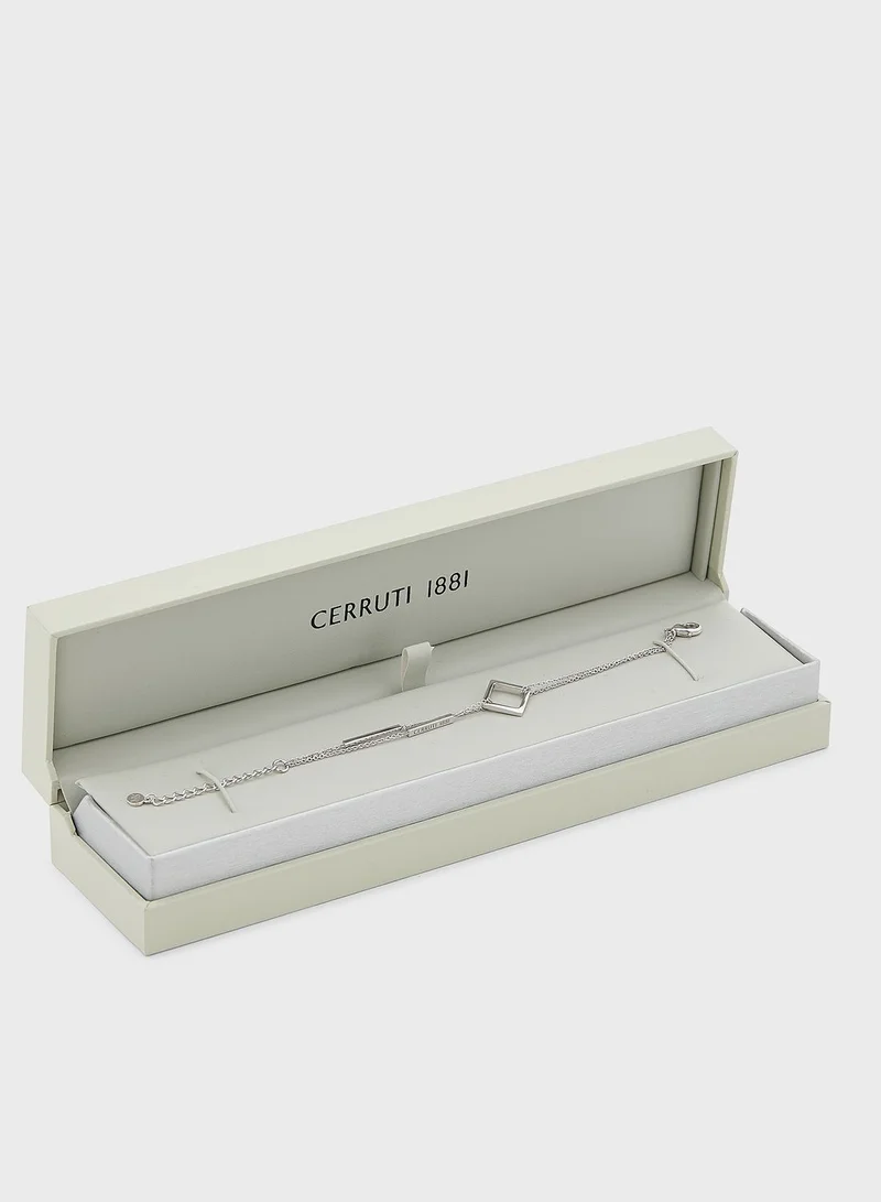 CERRUTI 1881 Metal Bead Detail Bracelet