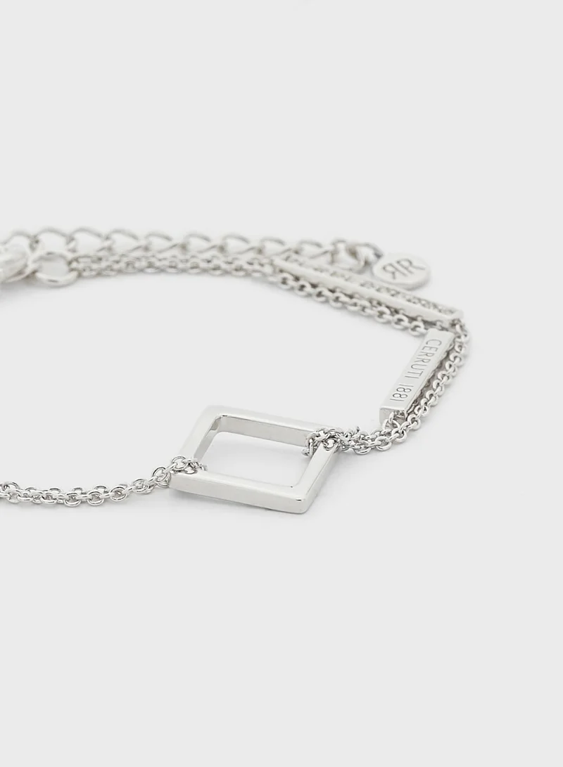 CERRUTI 1881 Metal Bead Detail Bracelet