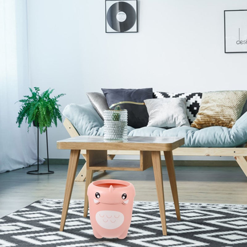 Kids Room Trash Bin Cartoon Rubbish Bin Lidless Rubbish Bin - Image 3
