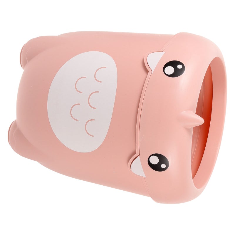 Kids Room Trash Bin Cartoon Rubbish Bin Lidless Rubbish Bin - Image 1