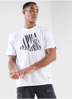 Alpha Industries Warped T-Shirt  - Image 1