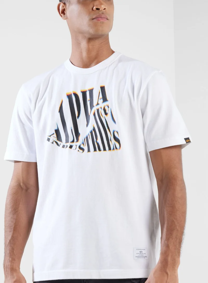 Alpha Industries Warped T-Shirt
