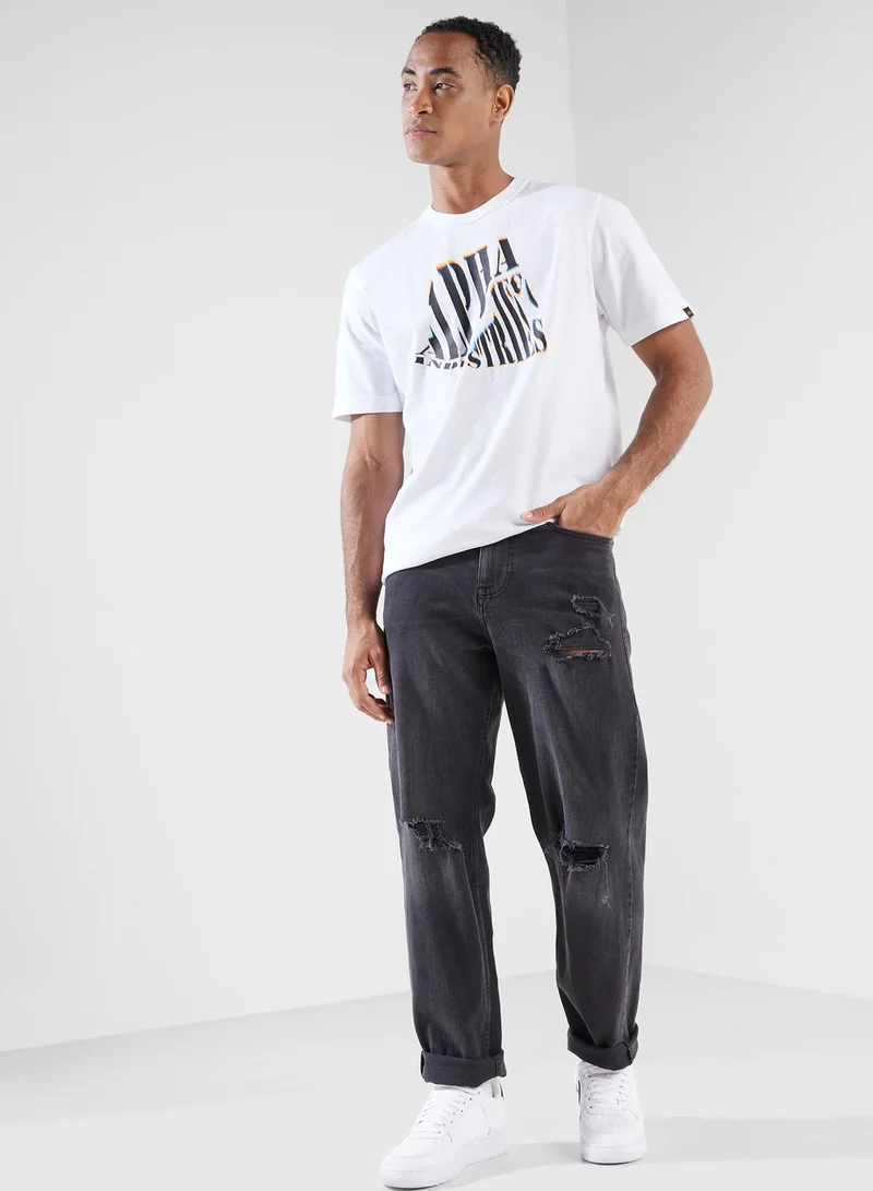 Alpha Industries Warped T-Shirt