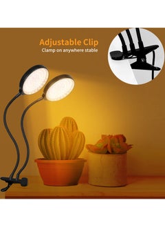 نيبمينينت مصباح LED كامل الطيف لنمو الشعر بمؤقت 4/8/12 ساعة. أسود 11.22 x3.93بوصة  - Image 2