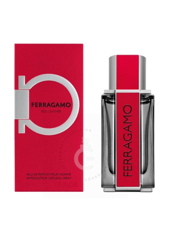 فيراغامو عطر سلفاتور فيرغامو فيرغامو رد ليذر بور هوم او دو بارفيوم 100مل - Image 1