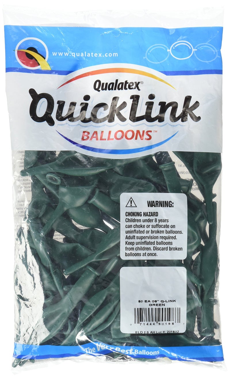 Qualatex Green 6 QLINK Latex 6