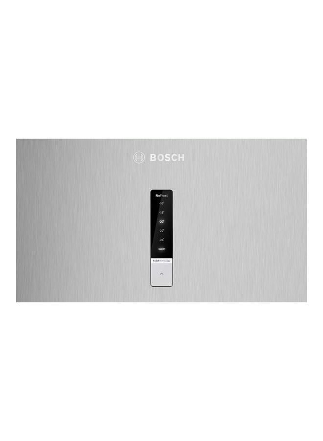 BOSCH Lotus Refrigerator With Freezer At Topdigital No Frost Inox 1800 W KDN43VL2E8 Silver - Image 2
