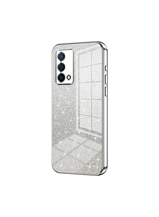 S-TOP Case For OPPO K9 Gradient Glitter Powder Electroplated Phone Case - Image 1