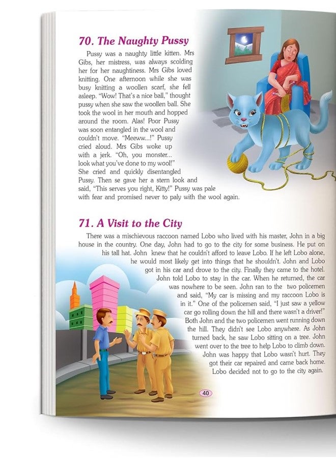 We Happy 151 Moral and Bedtime Stories Toy Book Creative Learning and Educational Reading Toy - Image 5