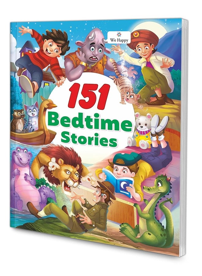 We Happy 151 Moral and Bedtime Stories Toy Book Creative Learning and Educational Reading Toy - Image 2