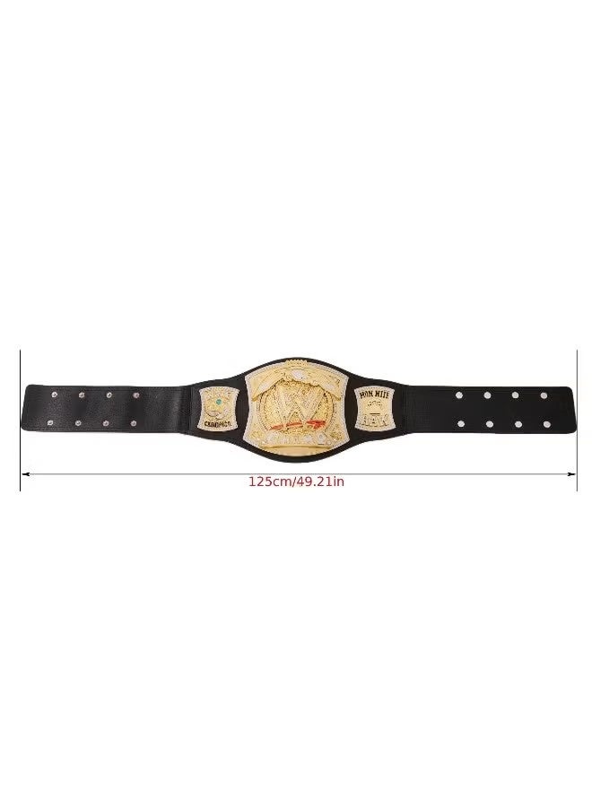 WWE Wrestling Championship Spinner Belt for Kids Multicolor Plastic Winner Belt Durable Kids Sports Award Gift - Image 2