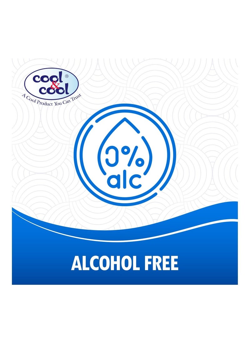 Cool & Cool - Cool & Cool Travelling Wipes - 30's Pack of 3- Convenient for Travel,Antibacterial Skin Wipes with Vitamin E,Aloe Vera Gel & Herb Extract, Soft & Gentle - Image 1