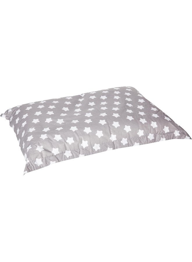 Delsit Toddler Small Jumbo Lounger with Star Print - Image 1