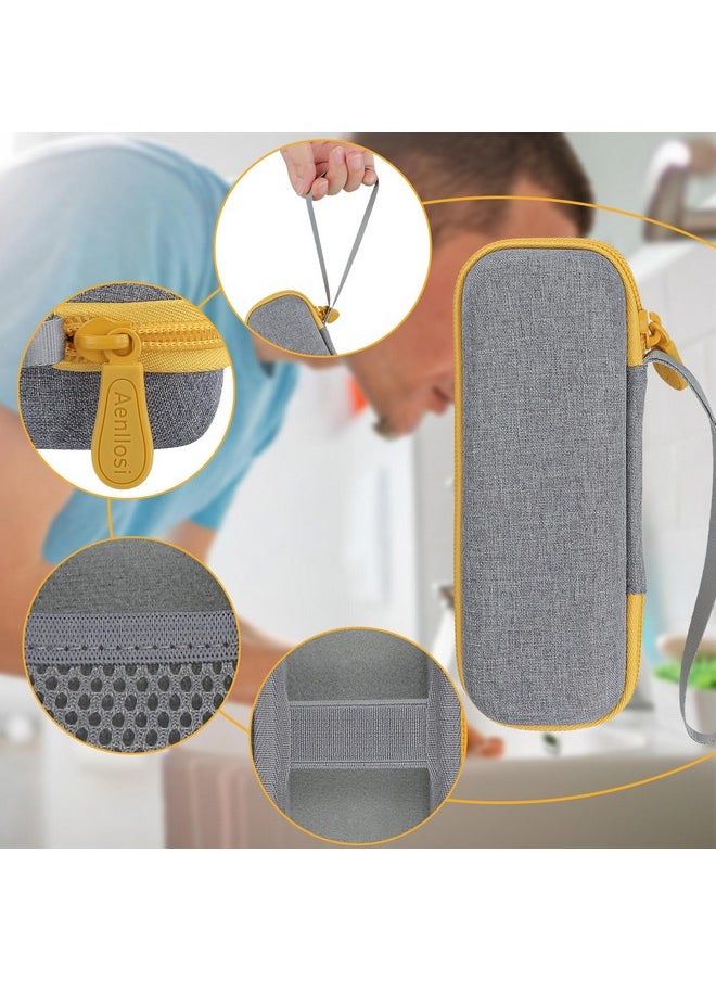 Aenllosi Hard Case Compatible With Microtouch Solo Titanium, Microtouch Beard & Body Razor Organizer (Case Only)  - Image 2