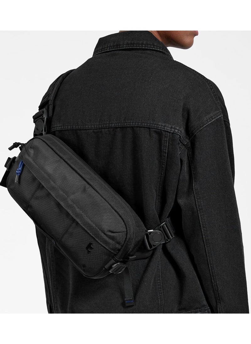 Tomtoc Wander-T26 5.5L Sling Bag, Heavy Duty Crossbody Bag for Men/Women, Water-resistant Tactical Carry Chest Daypack Travel Shoulder Pack for Nintendo Switch 2, Steam Deck OLED, ASUS ROG Ally X, iPad mini  - Image 5