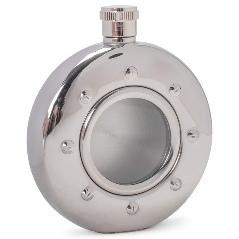 Cork Pops Stainless Steel Pocket - Sized Portside Flask - Image 2