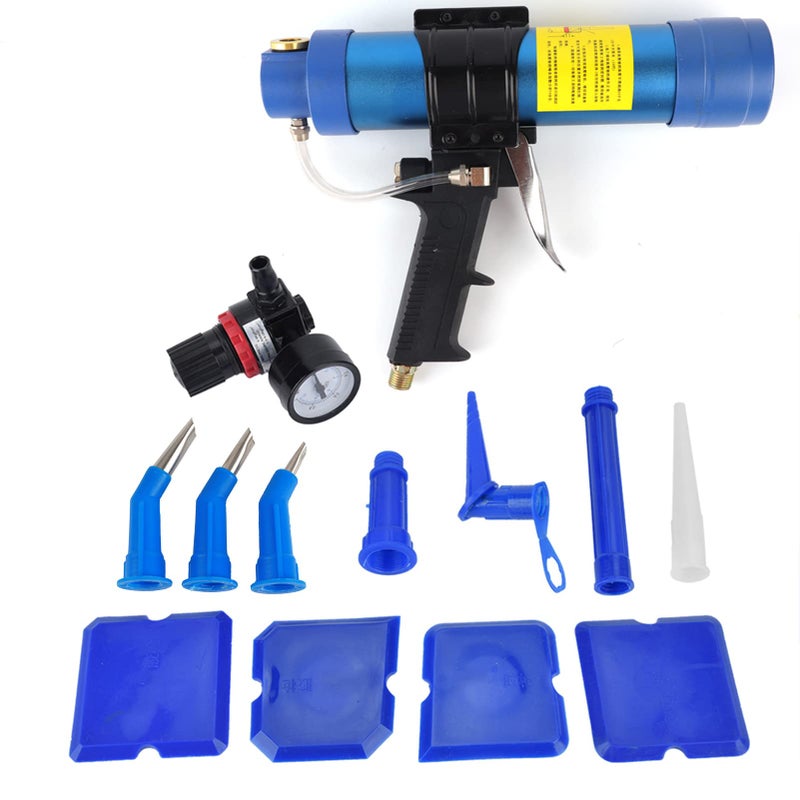 Pneumatic Glue Gun For 310ml Cartridges 28x21x7cm - Image 2