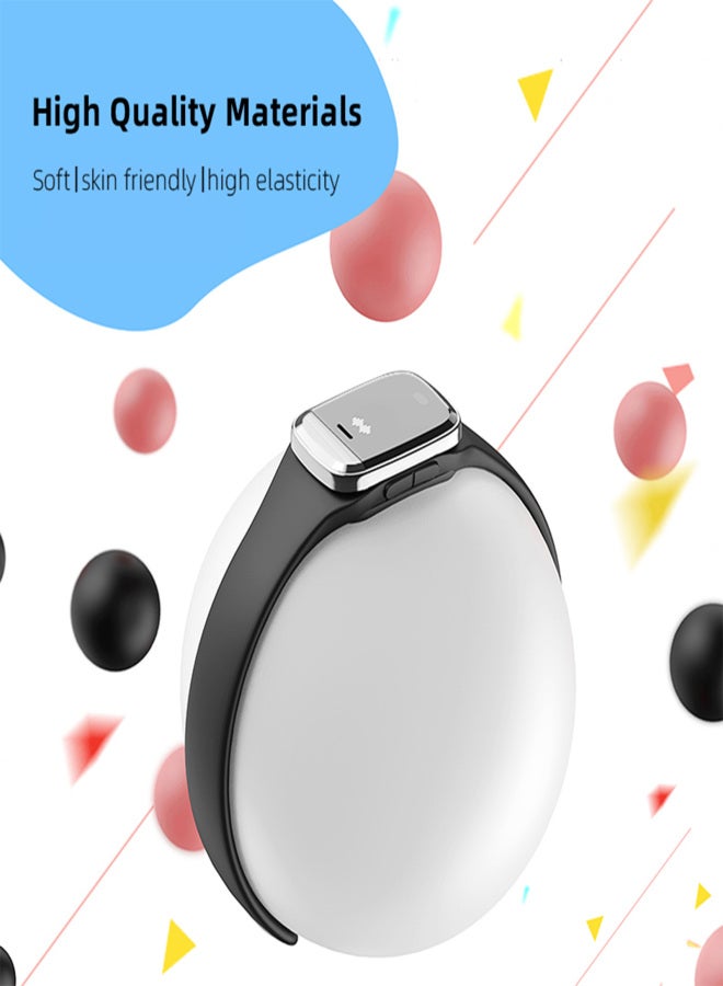 Ultrasonic Mosquito Repellent Watch LED Clock & Thermometer ℃/℉ Switchable Skin-friendly Black - Image 3