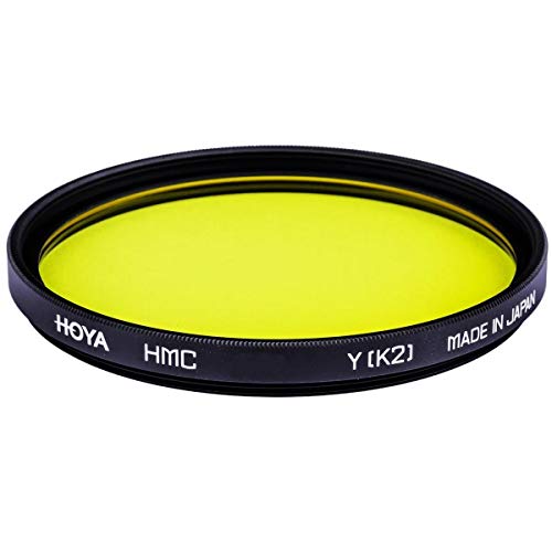 HOYA HMC K2 55mm Lens Filter (Yellow)– Tonal Enhancing Camera Filter for B&W Photography with Slim Aluminum Frame, Multi-Coated Optical Glass, Reduces Flare & Ghosting, Improves Contrast & Clarity - Image 5