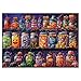 Larkipuzz Halloween Horror Candy Jigsaw Puzzle 1000 Piece for Adult Magic Fall Holiday Pumpkin Jigsaw Puzzles Funny Art Aesthetic Colorful Puzzle - Image 4
