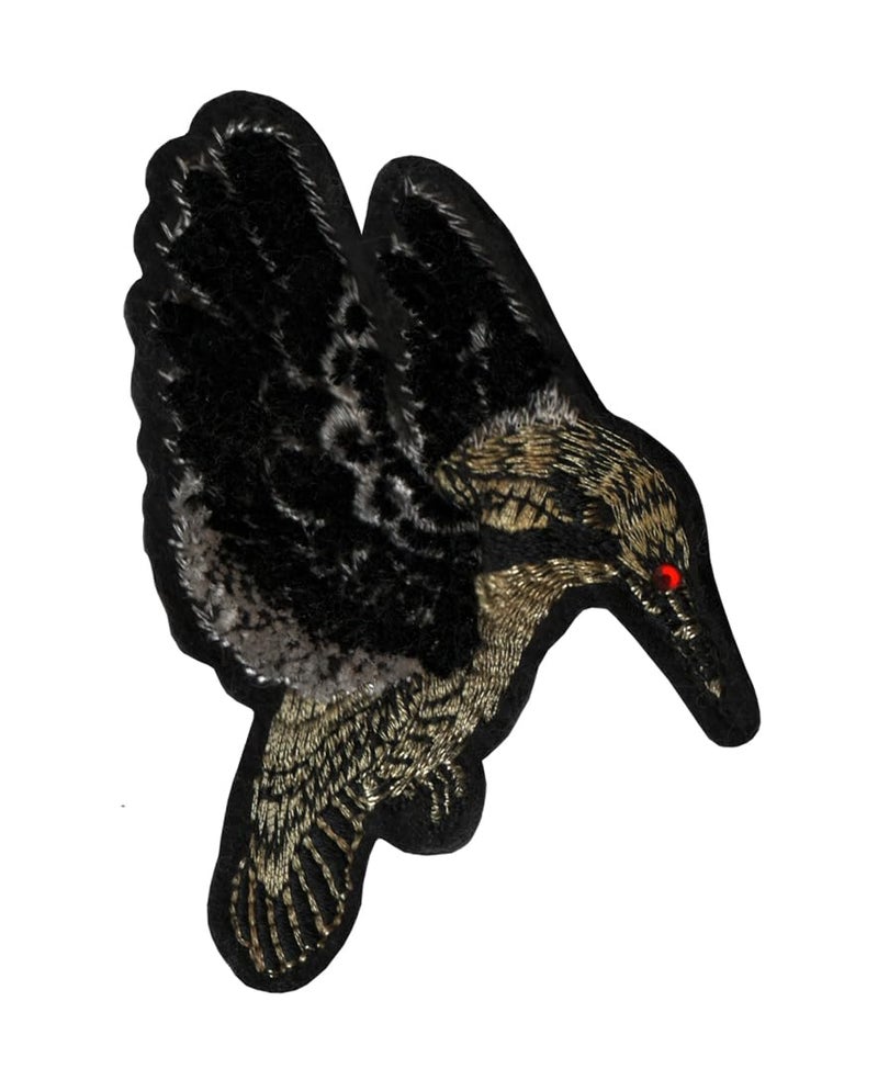 Bird Applique Embroidered Sewon Patch Size 9cm x 55cm for Jackets Bags Caps TShirts Jeans Outdoor Clothing Imported from Malaysia 1 Piece Code MBX50d - Image 1