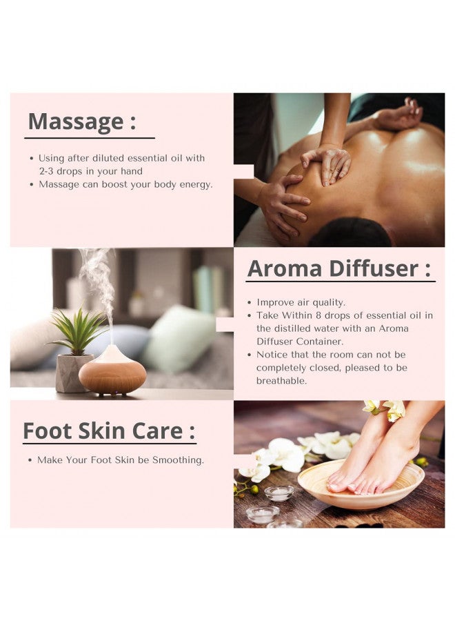 SVATV SVATV Jasmine Essential Oil Therapeutic Grade Aromatherapy Oils Fragrance Oil for Diffuser Yoga Massage & DIY Personal Care 10 ml - Image 5