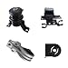 Yllshengyu Set of 4 Engine Motor Mount Kit for 20052012 EscapeMazda TributeMercury Mariner Replaces A5446 A5481 A5412 A5441 - Image 2