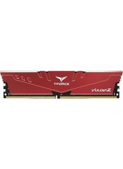 TEAM T-Force Vulcan Z Red (16GBX1) 16GB 3200MHz DDR4 Ram TLZRD416G3200HC16F01  - Image 3