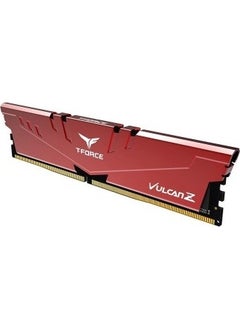 TEAM T-Force Vulcan Z Red (16GBX1) 16GB 3200MHz DDR4 Ram TLZRD416G3200HC16F01  - Image 2