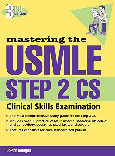Mastering The Usmle Step 2 Cs Third Edition 