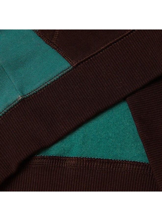 بينيتون سويت شيرت للأولاد مع غطاء مبطن - Image 3