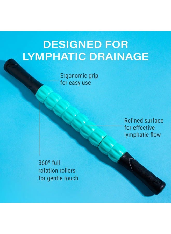 Bruizex Lymphatic Drainage Massage Roller Stick for Post Liposuction & Fibrosis Treatment, Surgery Recovery 360 Lipo, Tummy Tuck & BBL, Lipo Foam, Compression Garment, Faja Compatible - Image 4