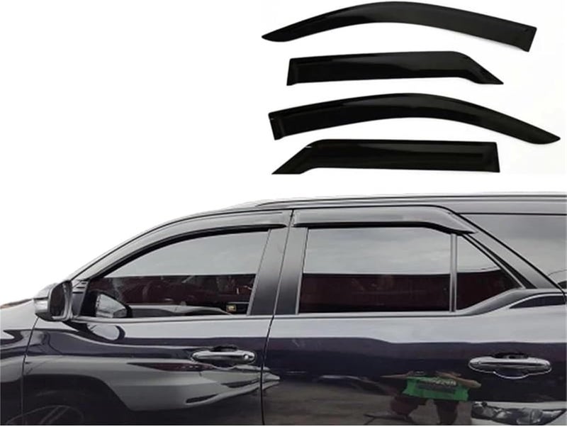 Wivplex Side Window Deflectors for Toyota Fortuner - Image 5