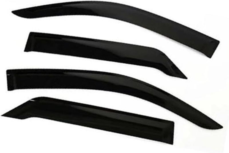 Wivplex Side Window Deflectors for Toyota Fortuner - Image 1