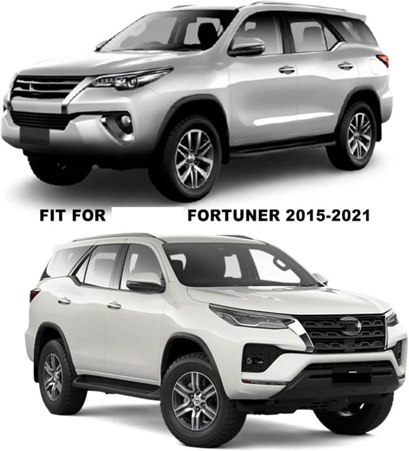 Wivplex Side Window Deflectors for Toyota Fortuner - Image 4