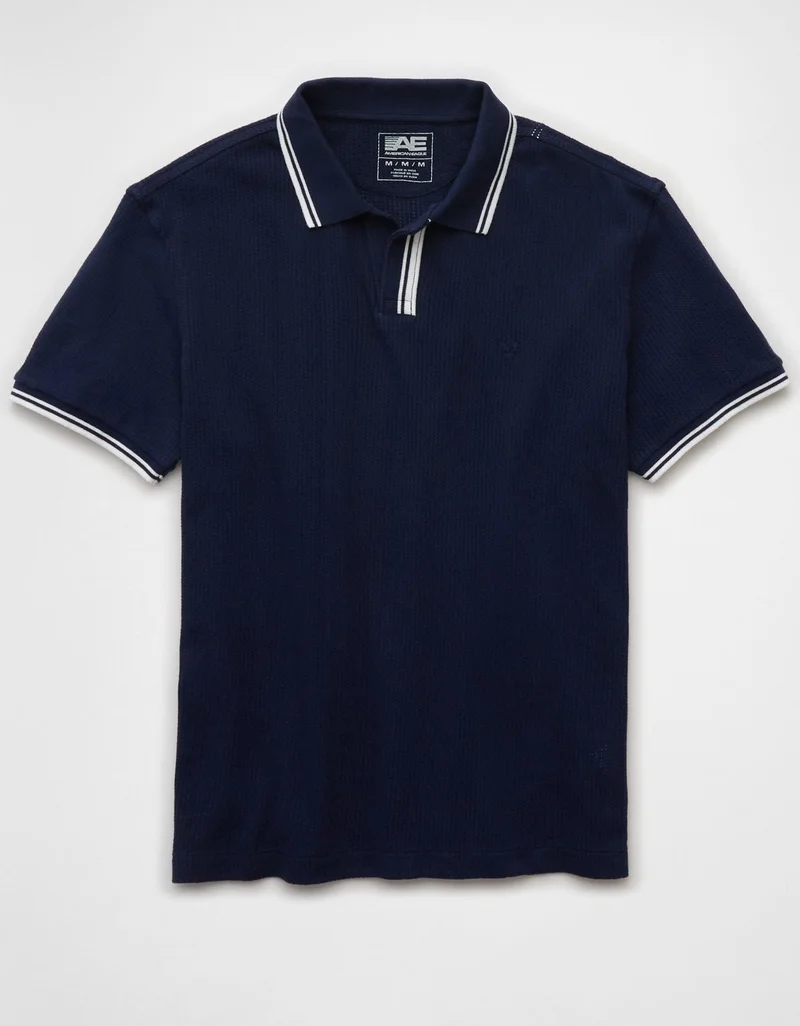 AE 24/7 Mesh Polo Shirt